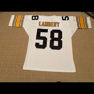 Mitchell and Ness Authentic Jack Lambert Jersey